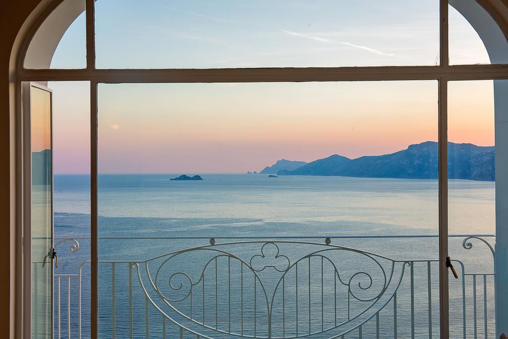 Tramonto D'Oro Hotel Praiano Exterior foto